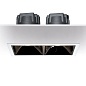 ART-SQ-180x2 LED светильник встраиваемый полуповоротный Downlight   -  Встраиваемые светильники 